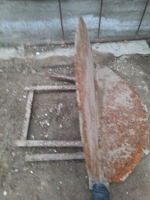 Крышка для септика