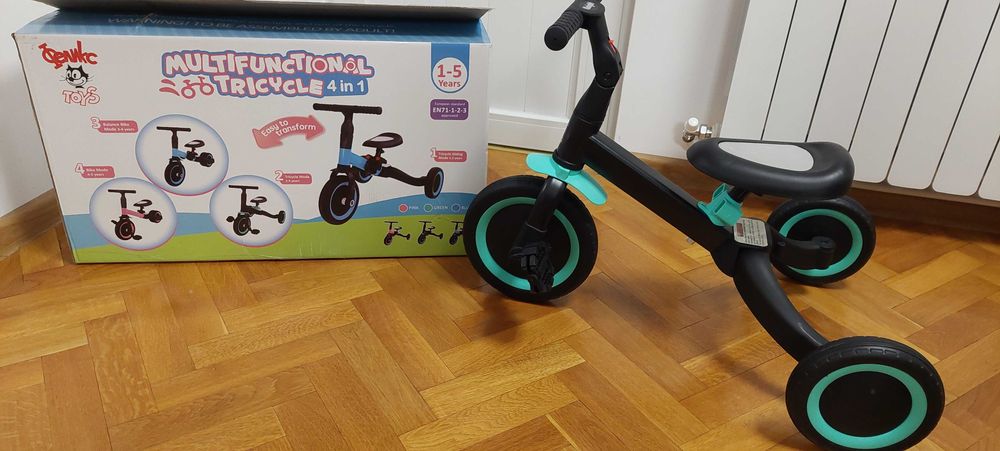 Мултифункционална триколка 4 в 1