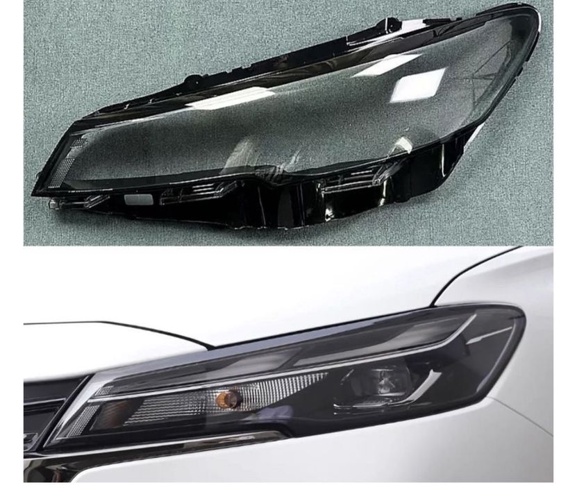 Стекло фара Monza