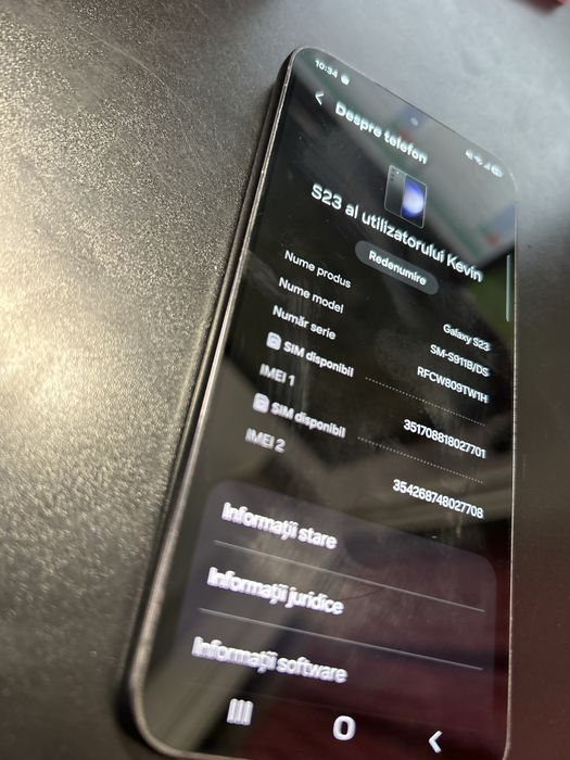 Samsung S23 in stare foarte buna