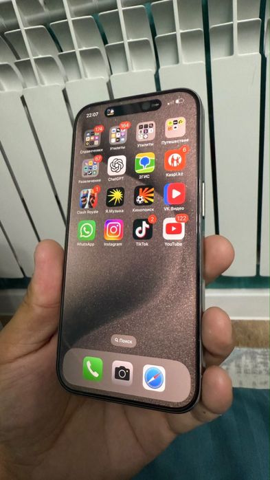 15pro 126 80% без ремонта 100%