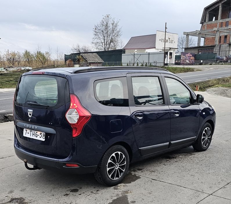 Dacia Lodgy 1.5 dCi Lauréate