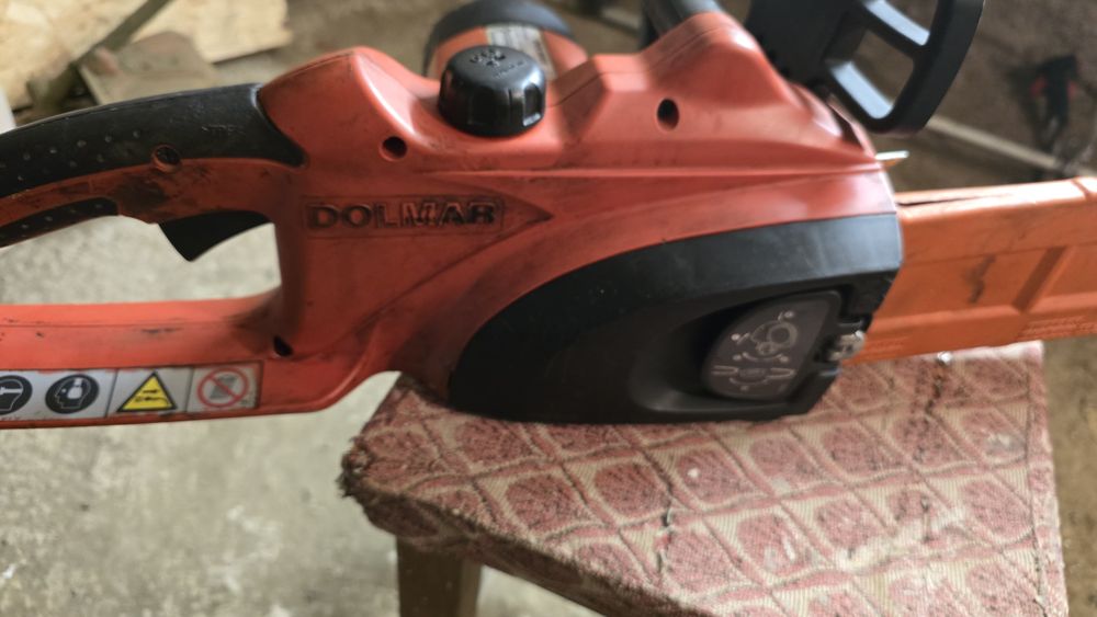 Drujba electrica Dolmar (Stihl)