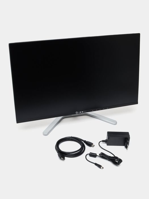 Монитор IMMER 24" VGA+HDMI IPSl 100Hz перечисление есть