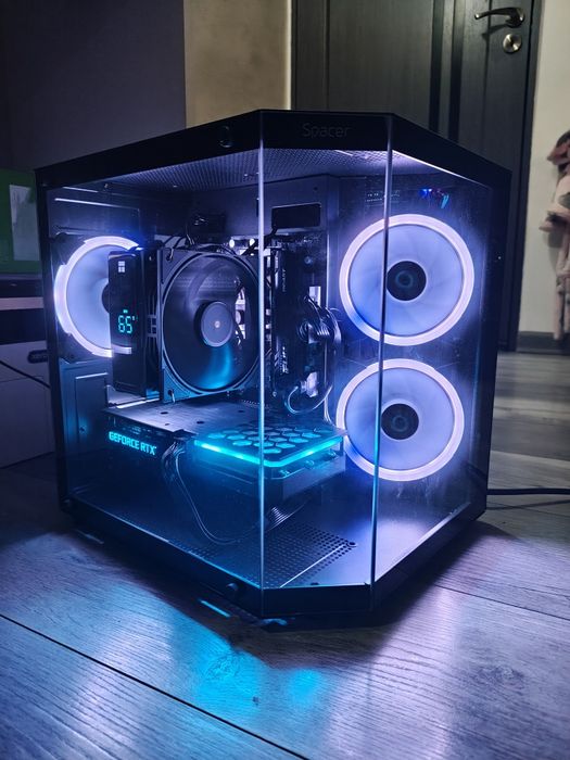 Placa video Rtx 3060 Ti posibil defectă
