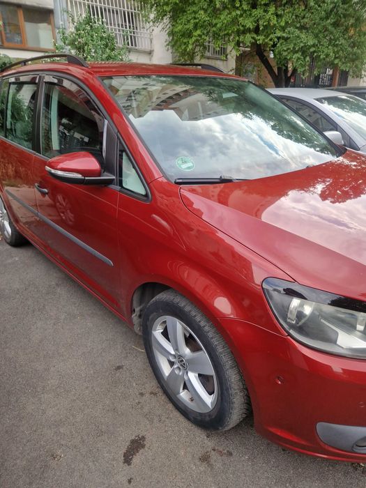 VW Touran метан/бензин фабрична