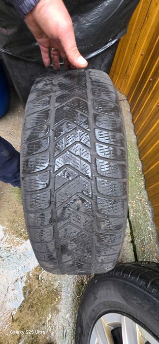 Vând roti vw tiguan 216/65/R17