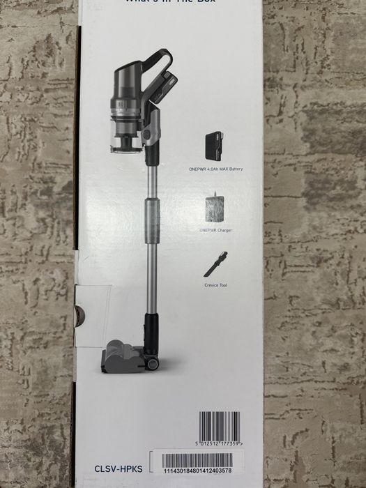 Aspirator Vertical Vax HomePro  45 min runtime - Nou-