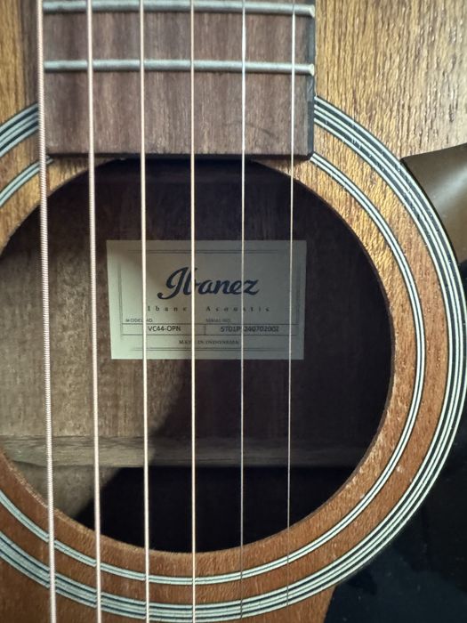 Chitara Acustica Ibanez NOUA + Husa + Curea