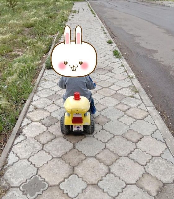 Детский электромотоцикл