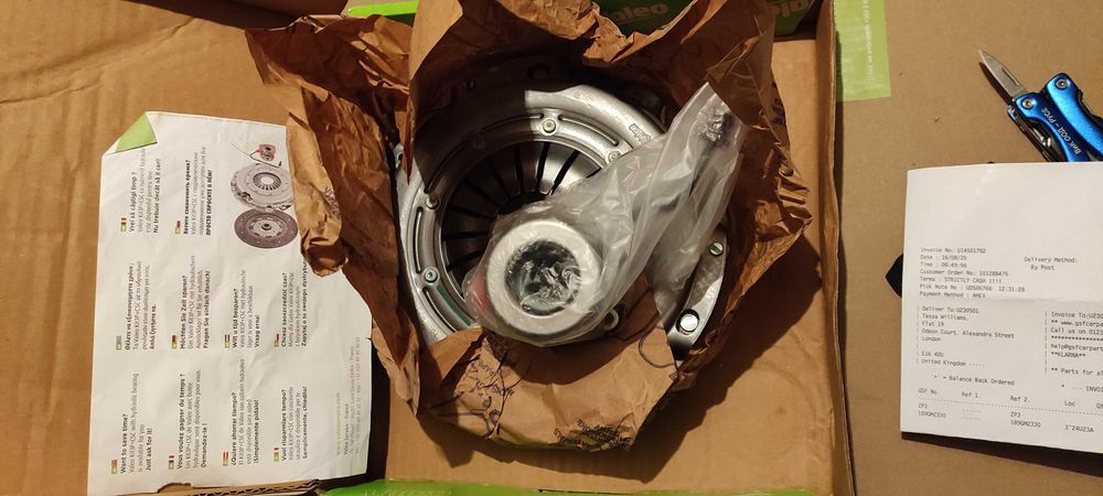 Комплект съединител за Опел