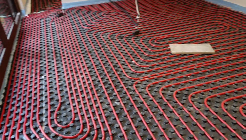 Водно подово отопление