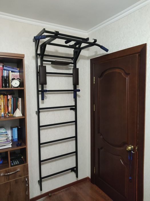 Шведская стенка с турником 3 в 1