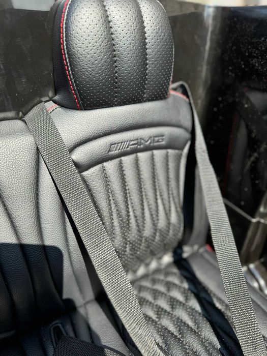 Лицензиран Акумулаторен Джип Mercedes Benz G63 AMG, 4×4², Mp4,800W,24V