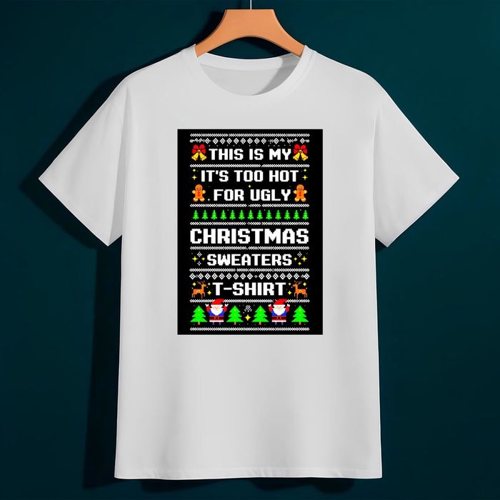 Футболки новогодние