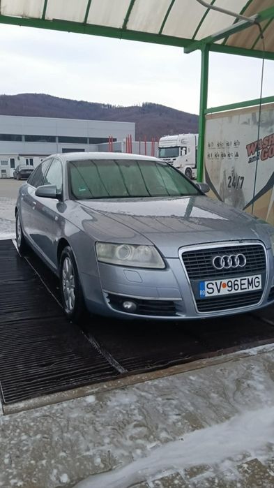 Vand audi A6 C6,An 2005  Motor2.7 Mașina se reprezinta foarte bine