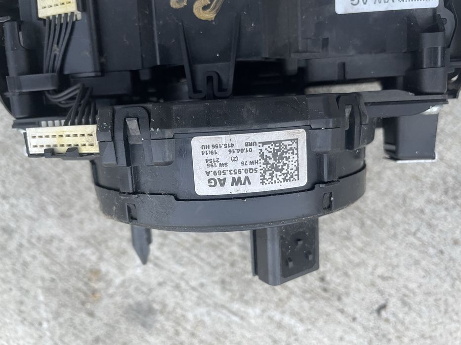 Panglica volan Volkswagen Passat b8 superb 3 golf 7