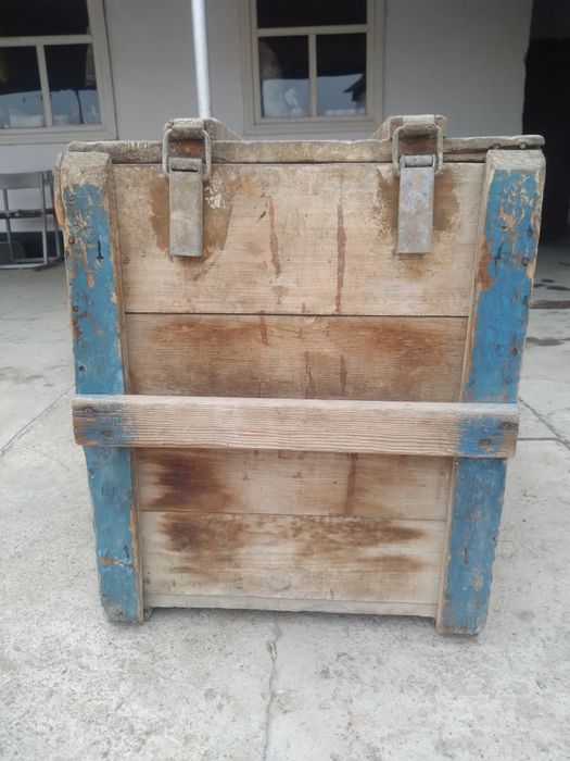 Ящик деревянный б/у