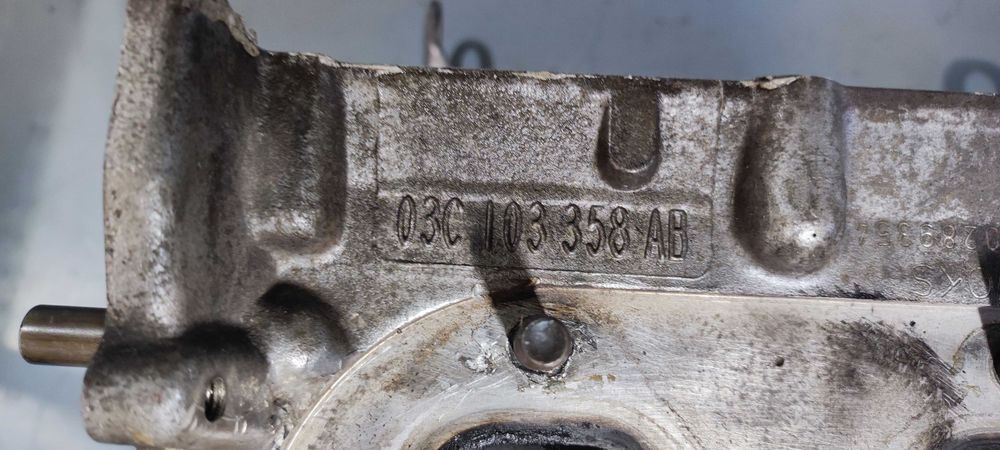 Chiulasa volkswagen vw touran 1T2 cross 1.4 tsi cod motor BMY