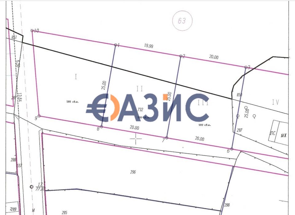 Продава се Парцел в с. Горица, Област Бургас - 1000 кв.м за 14 €/кв.м - Снимка #10