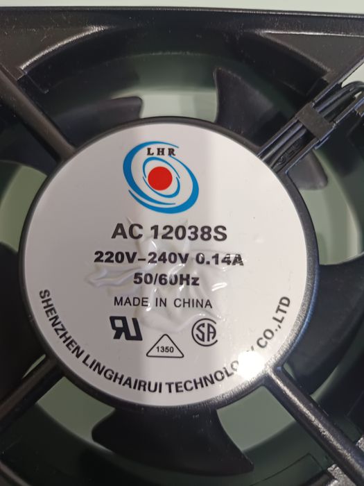 Ventilatoare cooler 12v si 220v pachet