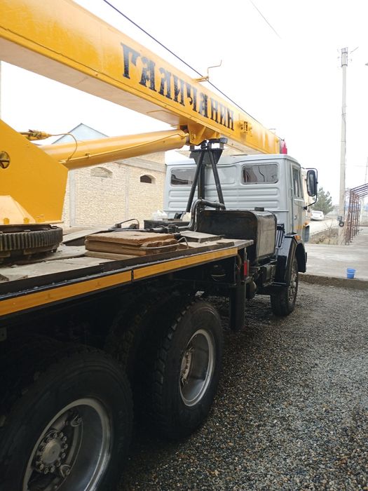 Автокран галичанин 16 тон