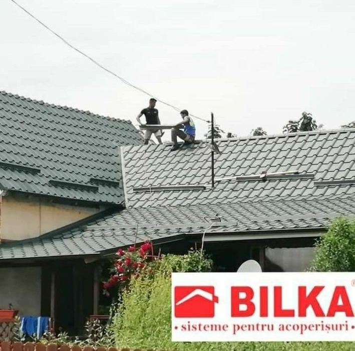 Montaj acopersuri dulgherie tigla metalica terase reparati de urgent