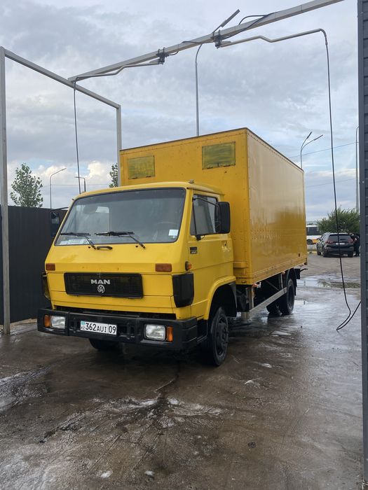 Продам ман 5 тонник