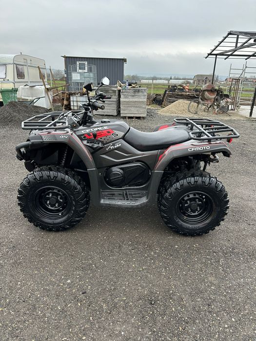 Atv CF moto 450S, 4x4, 2019, automat (nu Can am, Polaris, TGB)