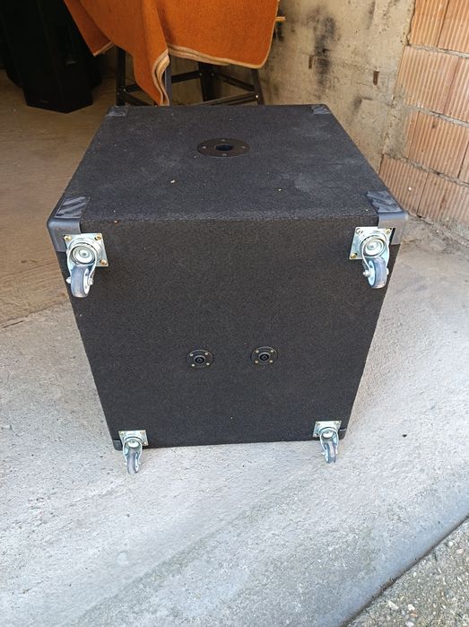 Subwooferi,bassi pasiv 18 inch