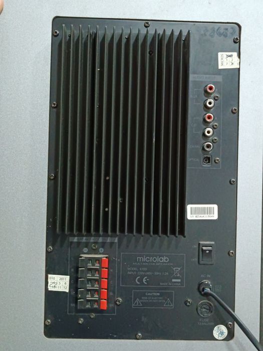 Microlab buffer x10d