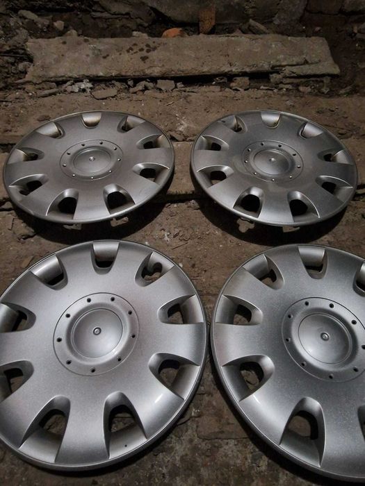 Set de capace roti originale jante otel VW 15"