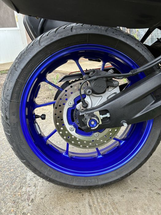 Vând Yamaha Tracer 7-în garanție