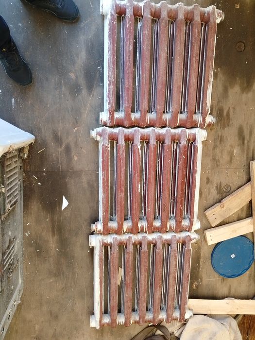 Чугунная батарея