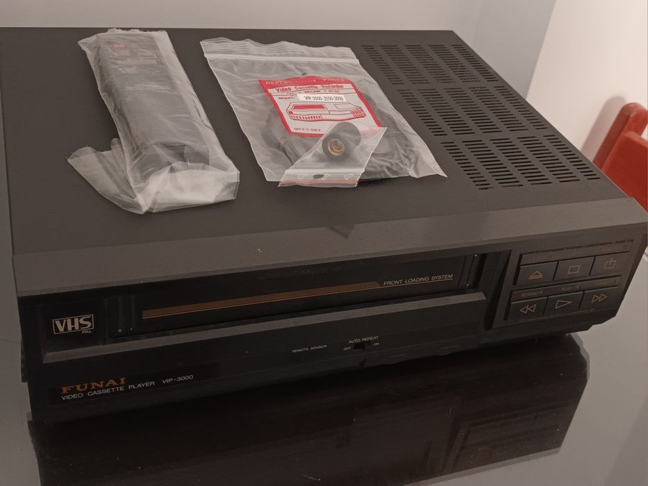 DEFECT - Video Cassette Player VHS Funai