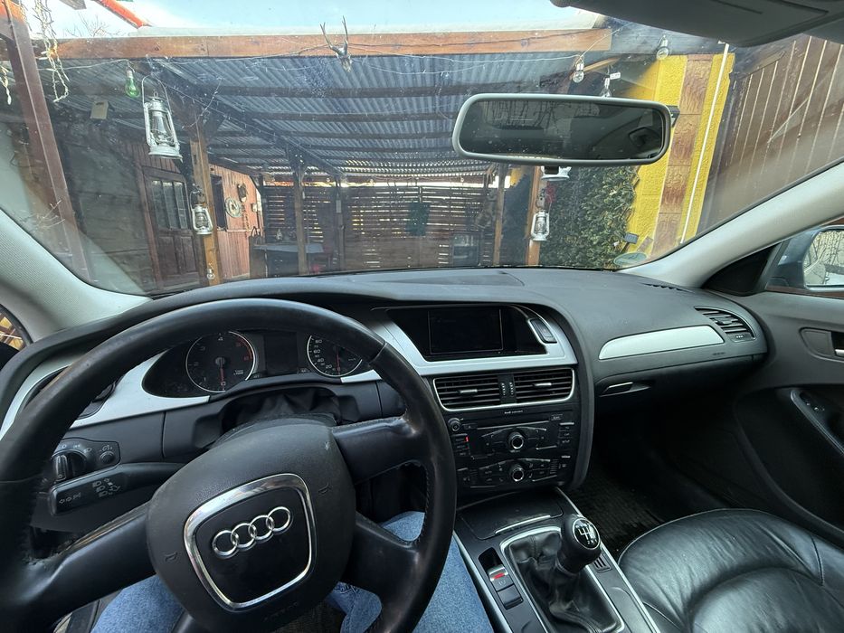 Vand Audi A4 B8 model facelift