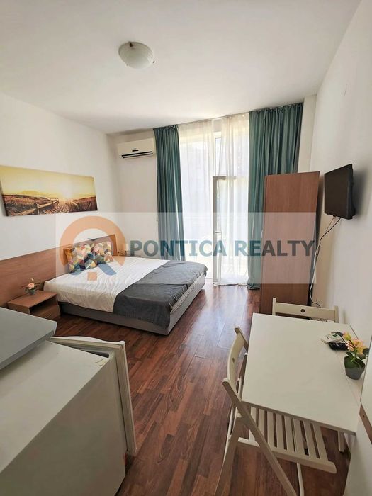 Продава се Едностаен апартамент в к.к. Слънчев бряг - 32 кв.м за 1360 €/кв.м - Снимка #2