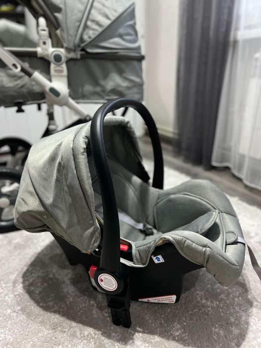 Детская коляска 3 в 1 Teknum