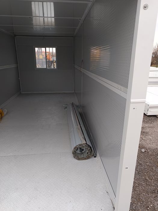 Мобилен зглобяемя Гараж