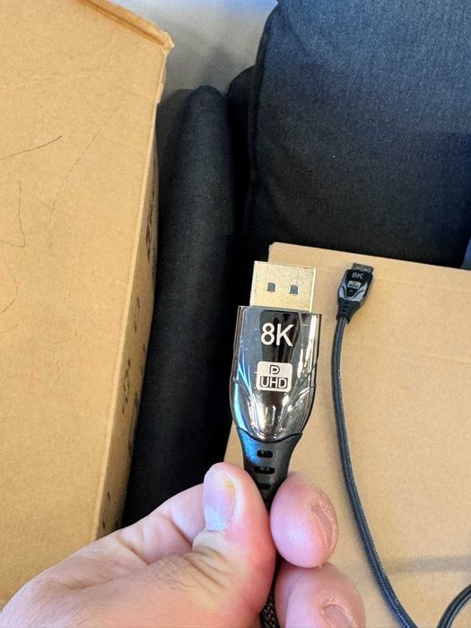 Lot 17 cabluri video: 12x HDMI (3x 8K60, 2x Delock 90°) + 4x DisplayPort + USB-C to DP