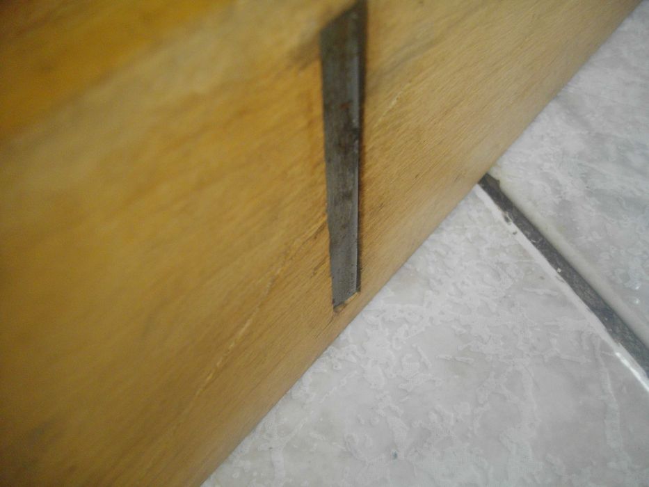 Ренде Ръчно Бъчварско/Право 60см/Профилно Фалцово-Немски-Дърводелски