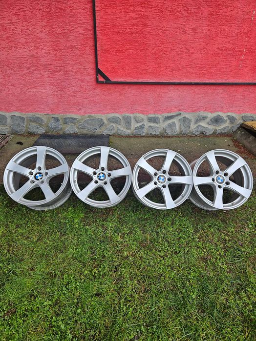 4 бр.  Лети  джанти  DEZENT за  БМВ   5Х120  17 ски  8J  ет  30