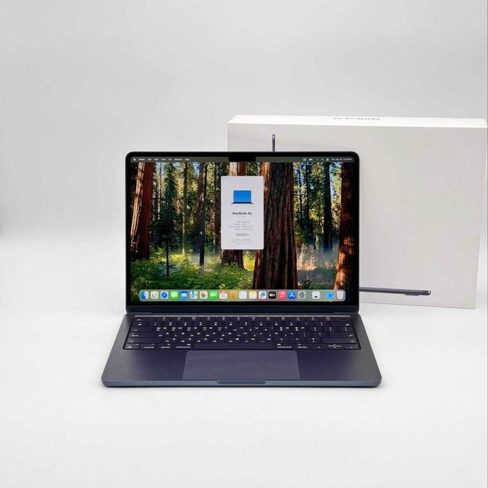 Macbook Air M2 13-inch 8/256GB Nasiya Savdo bor