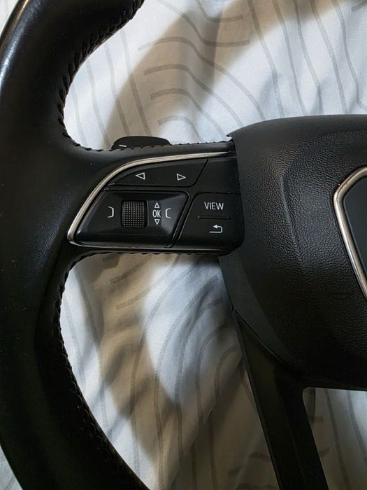 Волан за ауди a4 b9 с пера и airbag