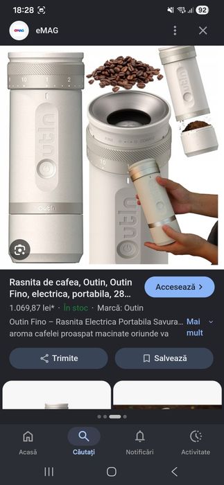 Rasnita de cafea