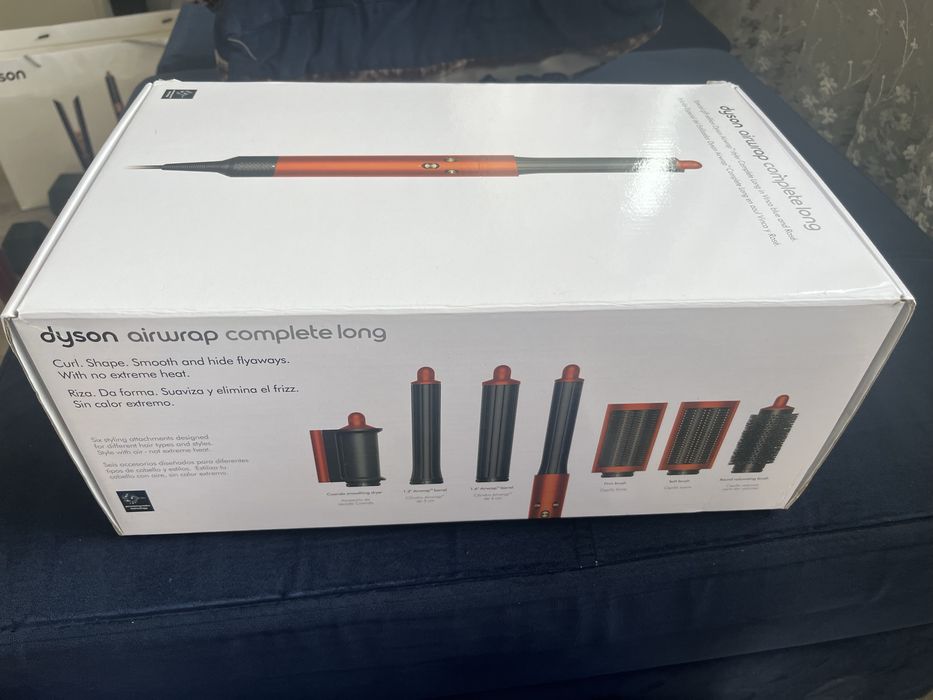 dyson airwrap complete long