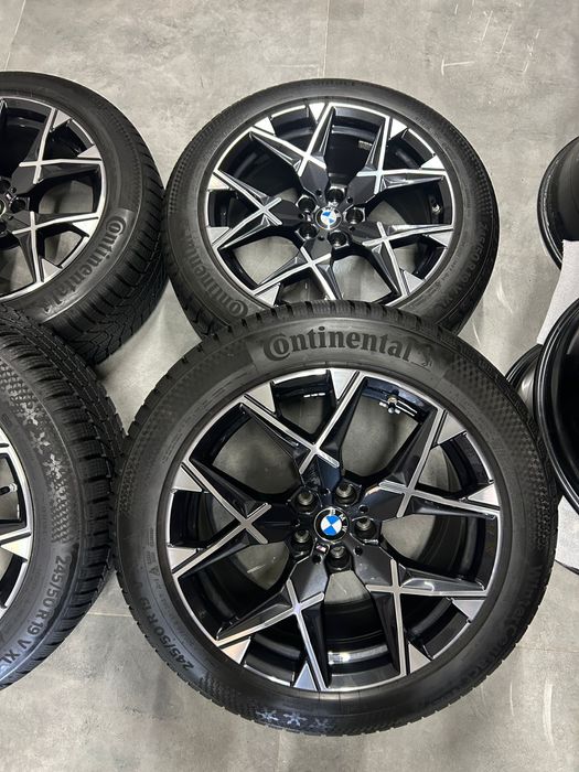 Jante BMW X3 G45, Seria 7 G70 pe 19 echipare iarna