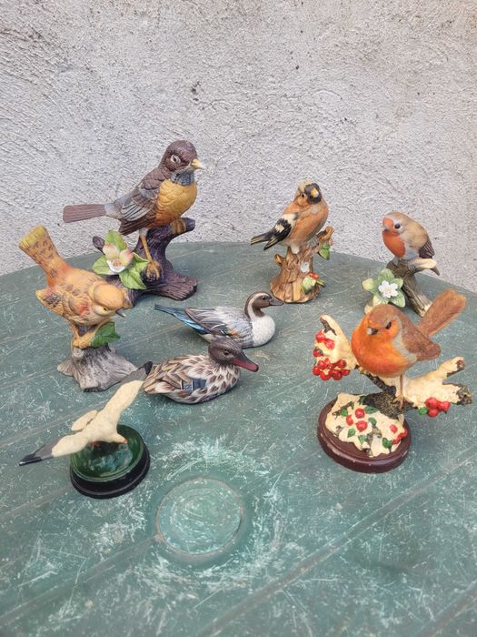 Декоративни къщички и птици