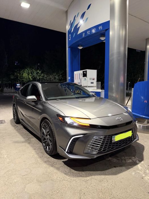 Camry 2025, 2026, камри дхо туманка