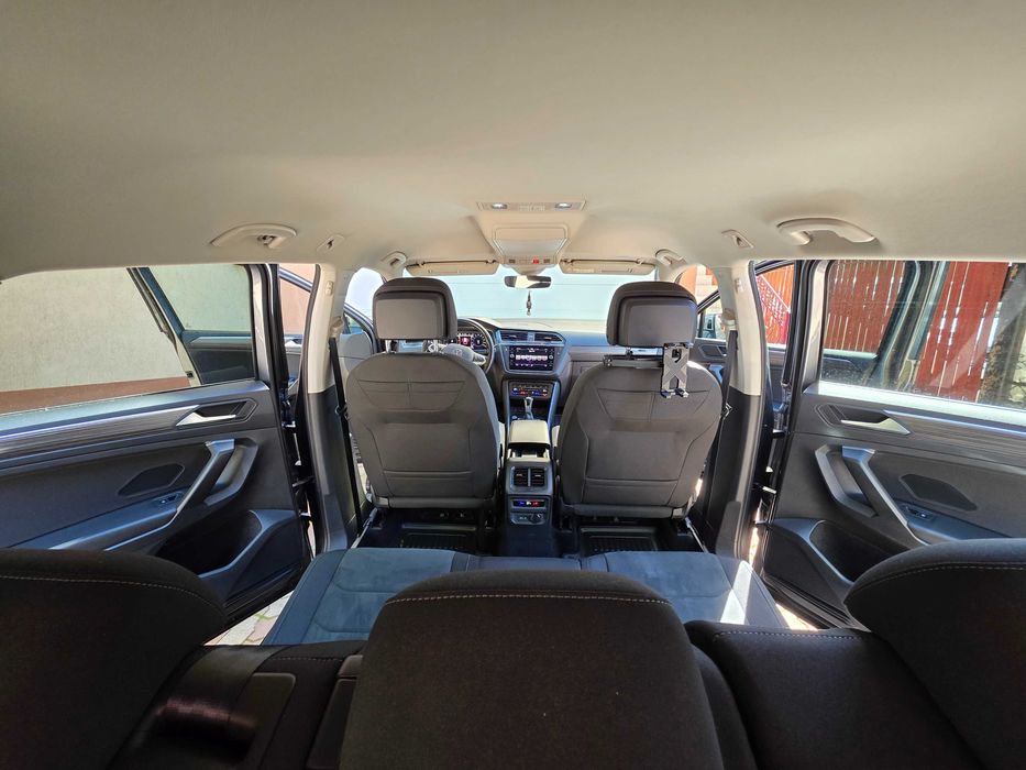 Vand Volkswagen Tiguan Allspace 4 Motion 2022 Elegance
